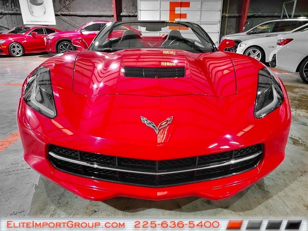 Chevrolet Corvette 2dr Stingray Conv w/2LT 2015 Chevrolet Corvette 2dr Stingray Conv w/2LT 2015