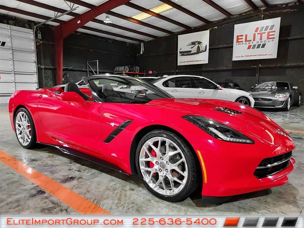Chevrolet Corvette 2dr Stingray Conv w/2LT 2015 Chevrolet Corvette 2dr Stingray Conv w/2LT 2015