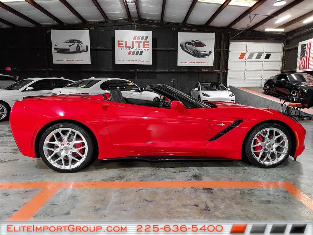 Chevrolet Corvette 2dr Stingray Conv w/2LT 2015 Chevrolet Corvette 2dr Stingray Conv w/2LT 2015
