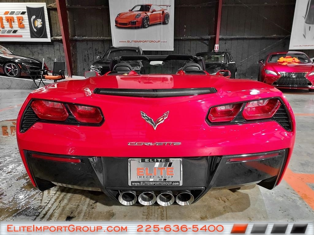 Chevrolet Corvette 2dr Stingray Conv w/2LT 2015 Chevrolet Corvette 2dr Stingray Conv w/2LT 2015