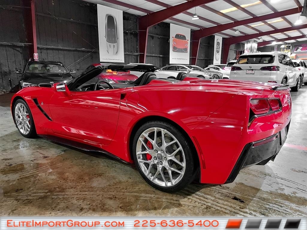 Chevrolet Corvette 2dr Stingray Conv w/2LT 2015 Chevrolet Corvette 2dr Stingray Conv w/2LT 2015
