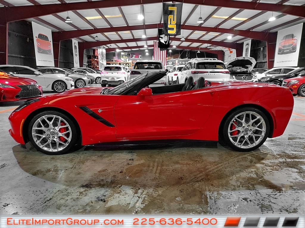 Chevrolet Corvette 2dr Stingray Conv w/2LT 2015 Chevrolet Corvette 2dr Stingray Conv w/2LT 2015