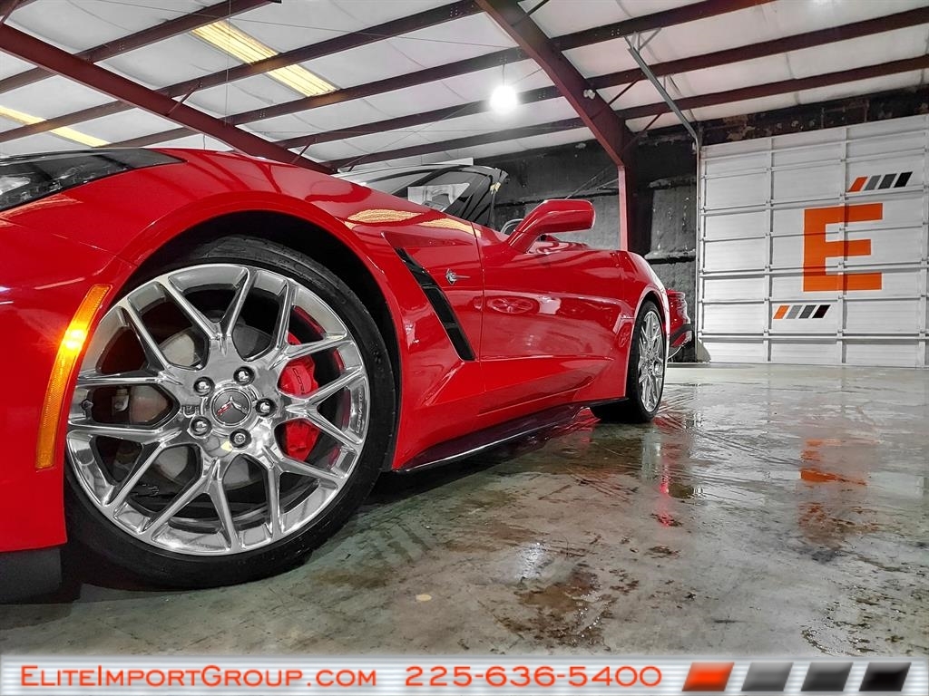 Chevrolet Corvette 2dr Stingray Conv w/2LT 2015 Chevrolet Corvette 2dr Stingray Conv w/2LT 2015