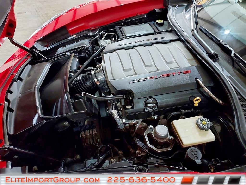 Chevrolet Corvette 2dr Stingray Conv w/2LT 2015 Chevrolet Corvette 2dr Stingray Conv w/2LT 2015