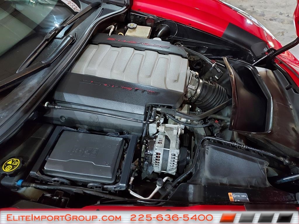 Chevrolet Corvette 2dr Stingray Conv w/2LT 2015 Chevrolet Corvette 2dr Stingray Conv w/2LT 2015