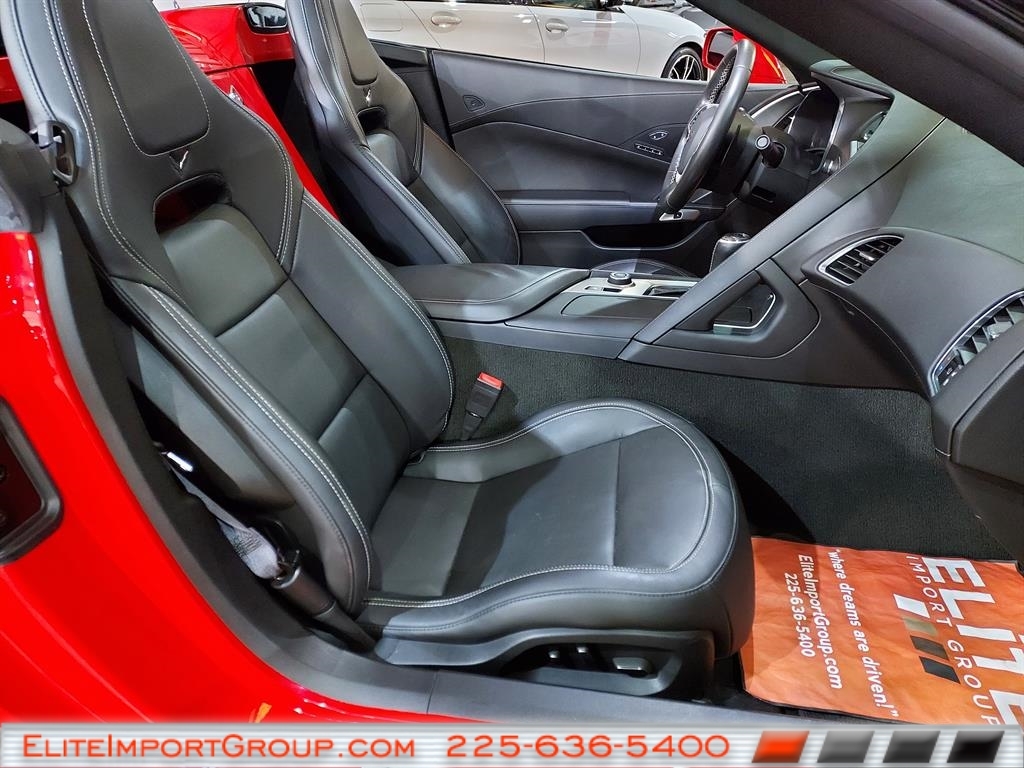 Chevrolet Corvette 2dr Stingray Conv w/2LT 2015 Chevrolet Corvette 2dr Stingray Conv w/2LT 2015