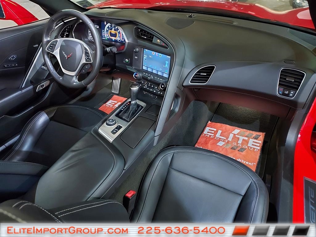 Chevrolet Corvette 2dr Stingray Conv w/2LT 2015 Chevrolet Corvette 2dr Stingray Conv w/2LT 2015