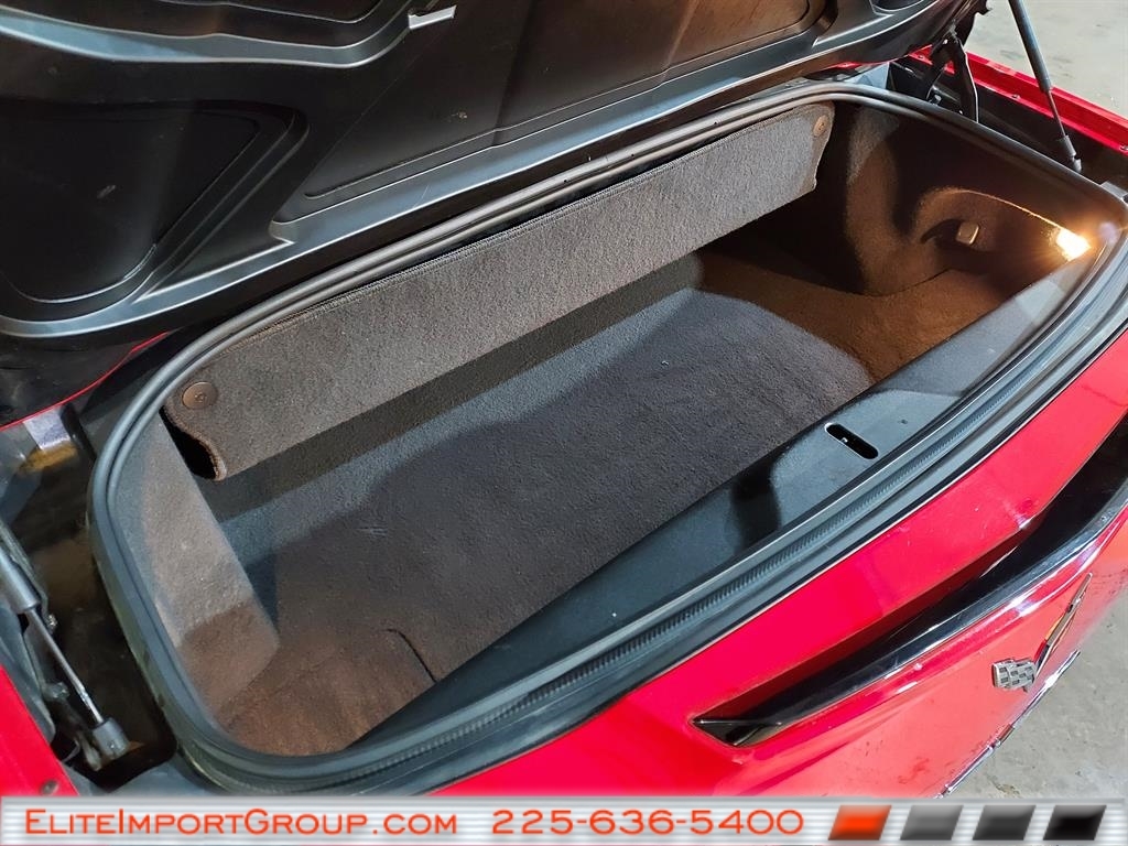 Chevrolet Corvette 2dr Stingray Conv w/2LT 2015 Chevrolet Corvette 2dr Stingray Conv w/2LT 2015