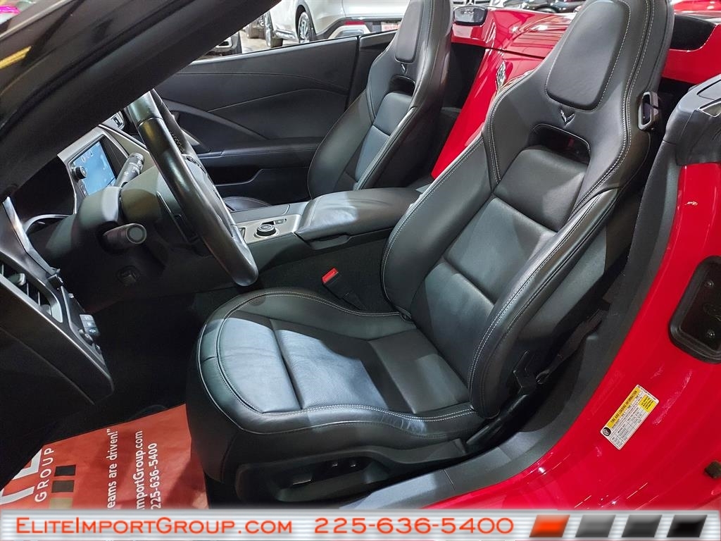 Chevrolet Corvette 2dr Stingray Conv w/2LT 2015 Chevrolet Corvette 2dr Stingray Conv w/2LT 2015