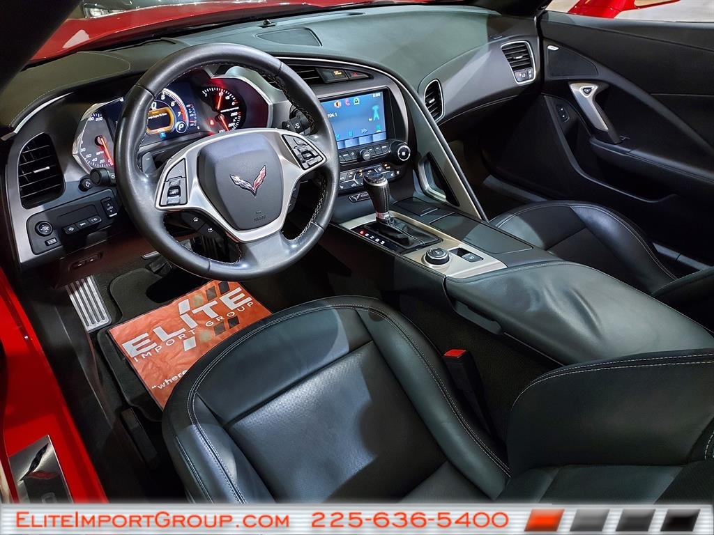 Chevrolet Corvette 2dr Stingray Conv w/2LT 2015 Chevrolet Corvette 2dr Stingray Conv w/2LT 2015