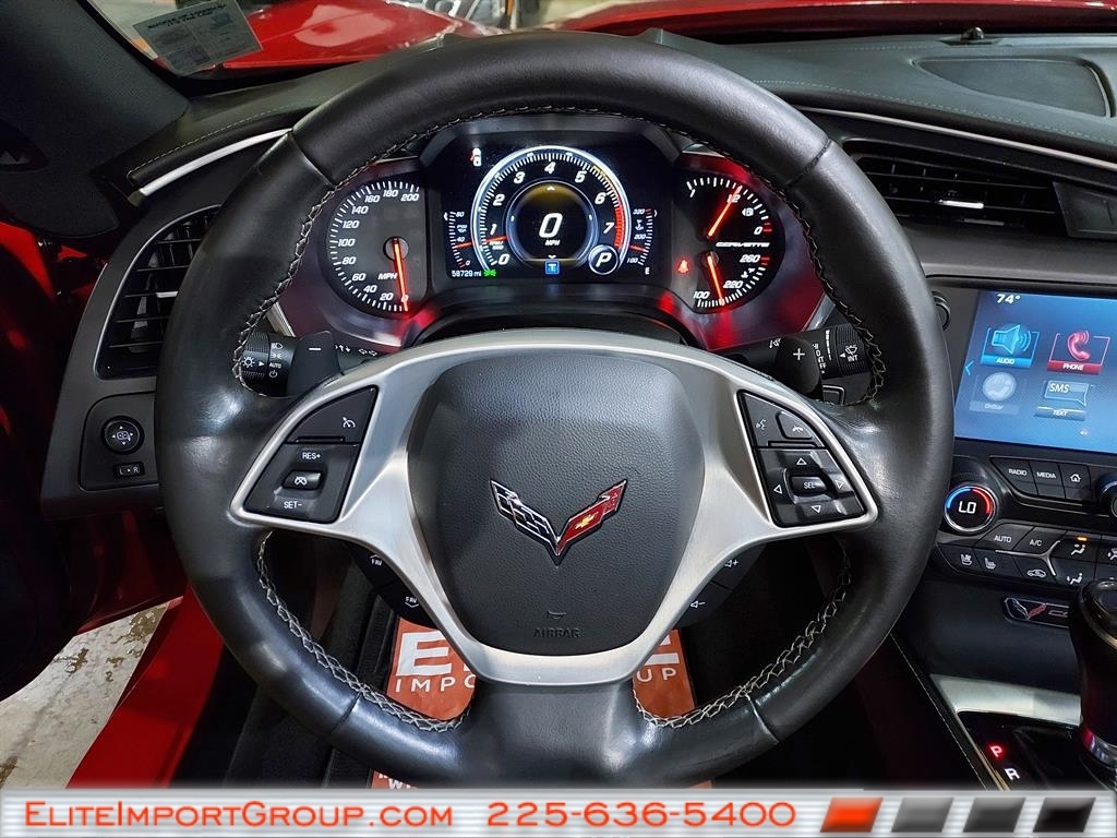 Chevrolet Corvette 2dr Stingray Conv w/2LT 2015 Chevrolet Corvette 2dr Stingray Conv w/2LT 2015