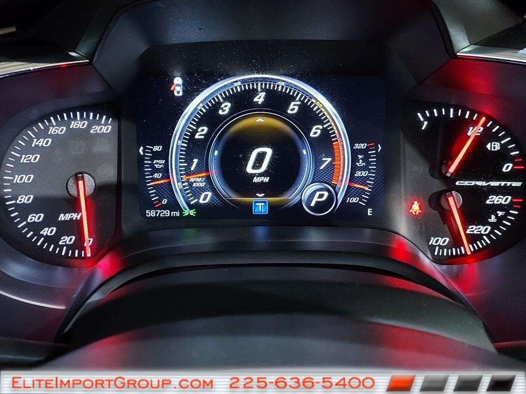 Chevrolet Corvette 2dr Stingray Conv w/2LT 2015 Chevrolet Corvette 2dr Stingray Conv w/2LT 2015