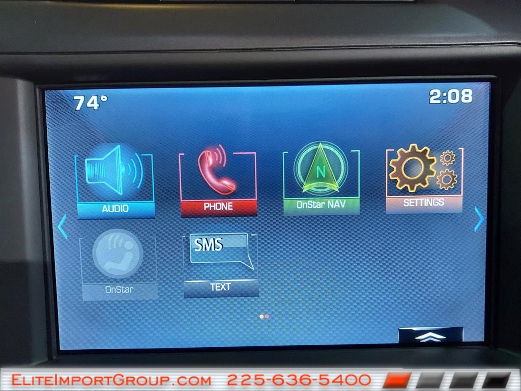 Chevrolet Corvette 2dr Stingray Conv w/2LT 2015 Chevrolet Corvette 2dr Stingray Conv w/2LT 2015