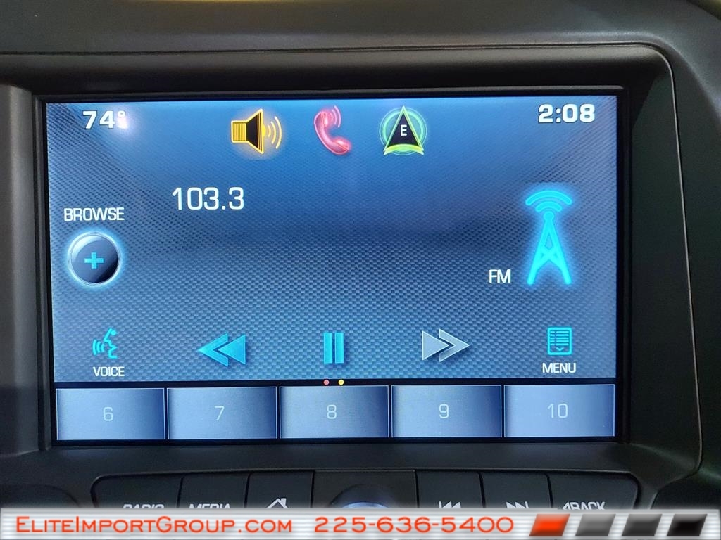 Chevrolet Corvette 2dr Stingray Conv w/2LT 2015 Chevrolet Corvette 2dr Stingray Conv w/2LT 2015