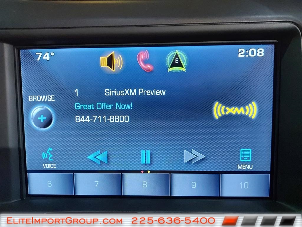 Chevrolet Corvette 2dr Stingray Conv w/2LT 2015 Chevrolet Corvette 2dr Stingray Conv w/2LT 2015