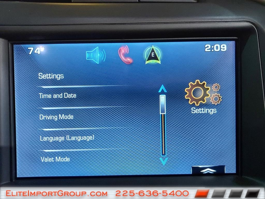 Chevrolet Corvette 2dr Stingray Conv w/2LT 2015 Chevrolet Corvette 2dr Stingray Conv w/2LT 2015