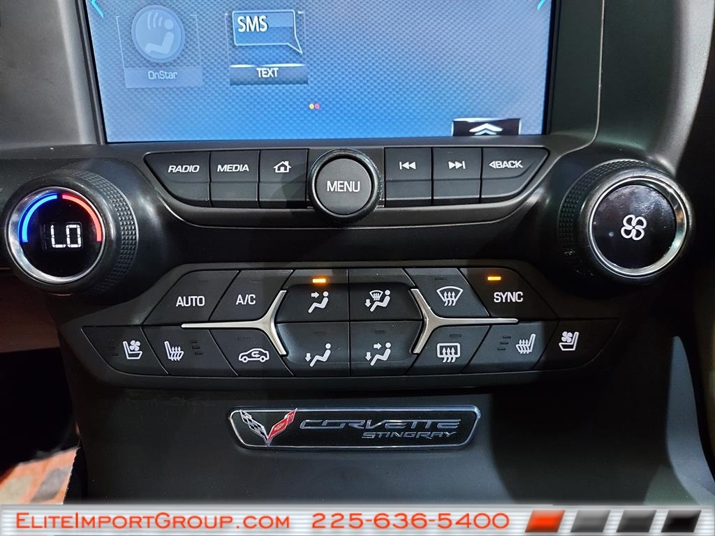 Chevrolet Corvette 2dr Stingray Conv w/2LT 2015 Chevrolet Corvette 2dr Stingray Conv w/2LT 2015