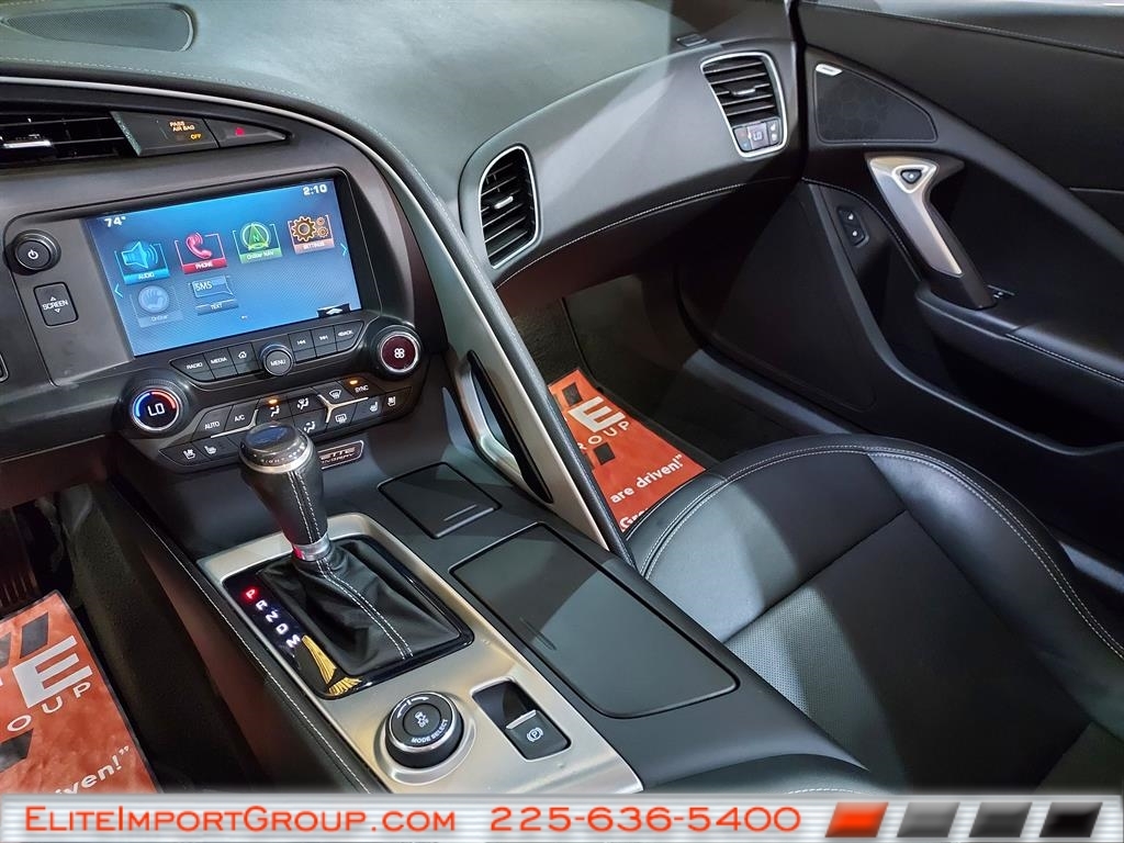 Chevrolet Corvette 2dr Stingray Conv w/2LT 2015 Chevrolet Corvette 2dr Stingray Conv w/2LT 2015