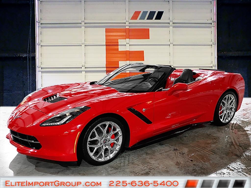 Chevrolet Corvette 2dr Stingray Conv w/2LT 2015 Chevrolet Corvette 2dr Stingray Conv w/2LT 2015