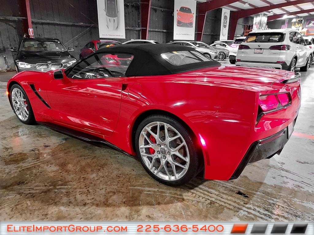 Chevrolet Corvette 2dr Stingray Conv w/2LT 2015 Chevrolet Corvette 2dr Stingray Conv w/2LT 2015