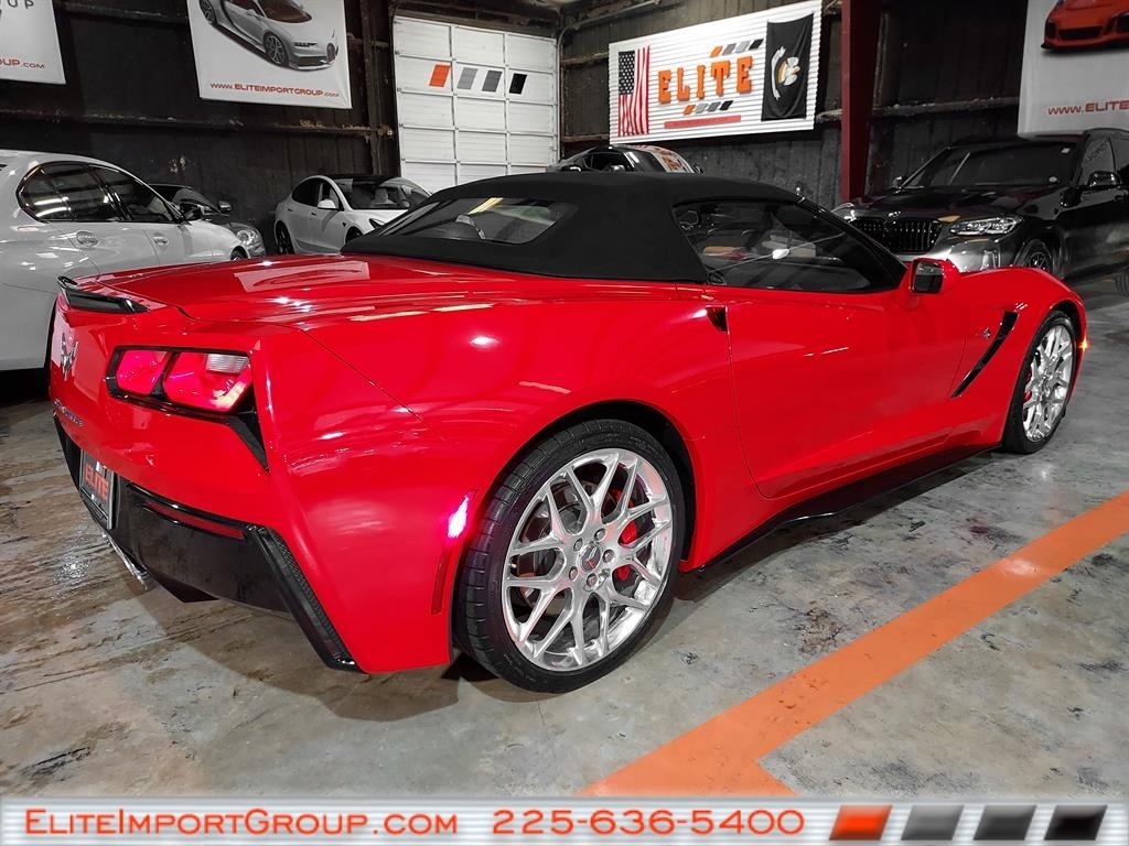 Chevrolet Corvette 2dr Stingray Conv w/2LT 2015 Chevrolet Corvette 2dr Stingray Conv w/2LT 2015