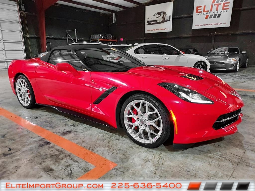 Chevrolet Corvette 2dr Stingray Conv w/2LT 2015 Chevrolet Corvette 2dr Stingray Conv w/2LT 2015