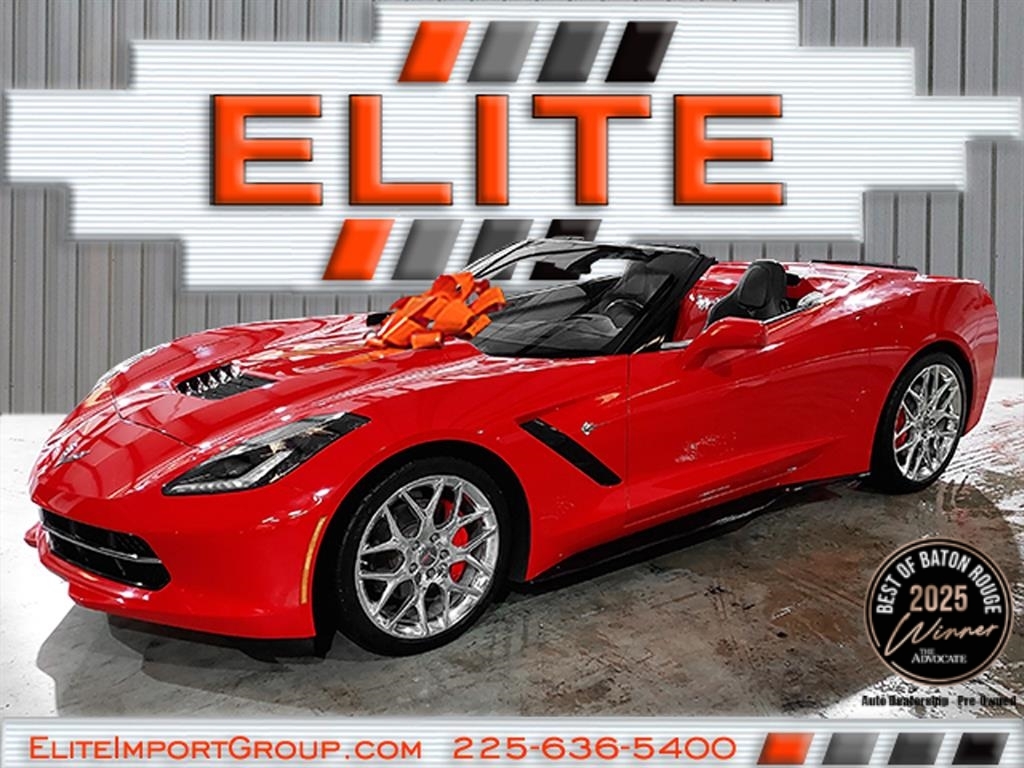 2015 Chevrolet Corvette 2dr Stingray Conv w/2LT