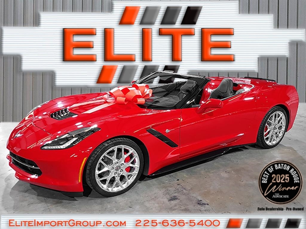 2015 Chevrolet Corvette 2dr Stingray Conv w/2LT