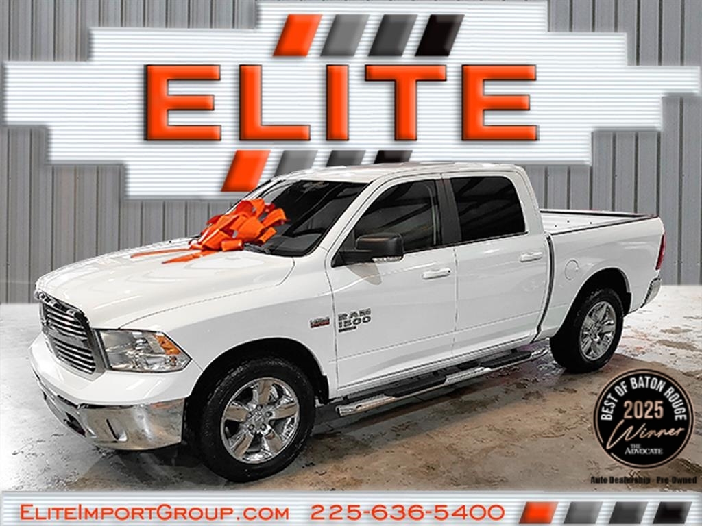 2019 RAM 1500 Classic Big Horn 4x2 Crew Cab 5'7" Box