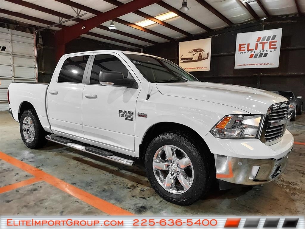 RAM 1500 Classic Big Horn 4x2 Crew Cab 5'7" Box 2019