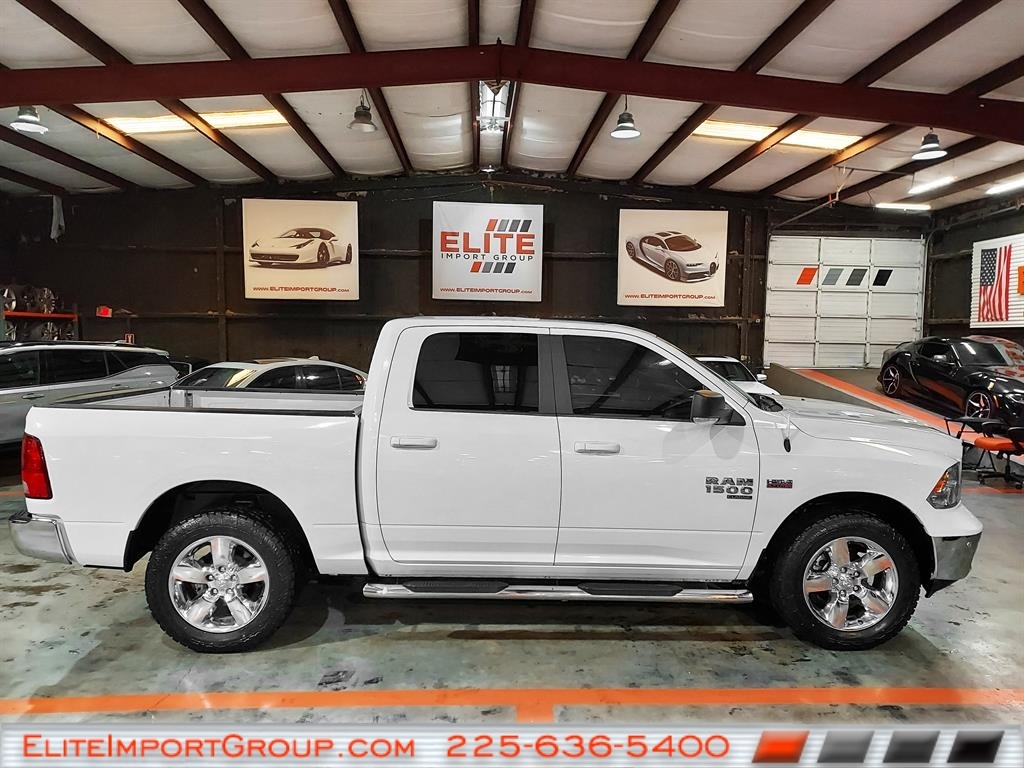 RAM 1500 Classic Big Horn 4x2 Crew Cab 5'7" Box 2019