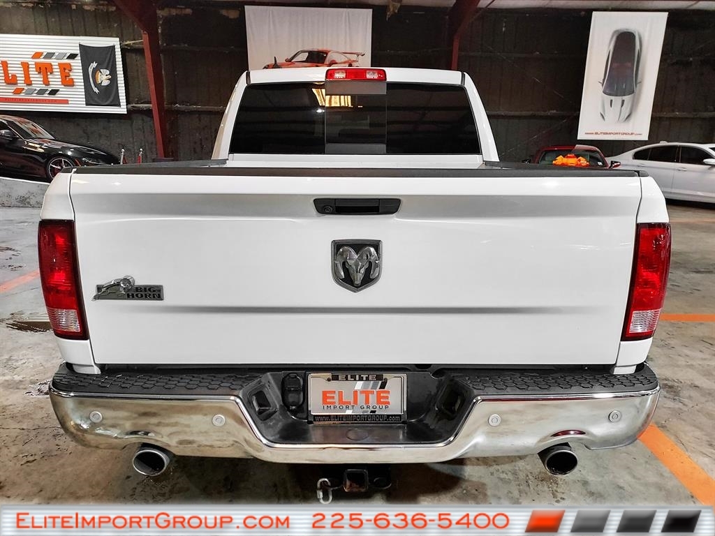 RAM 1500 Classic Big Horn 4x2 Crew Cab 5'7" Box 2019