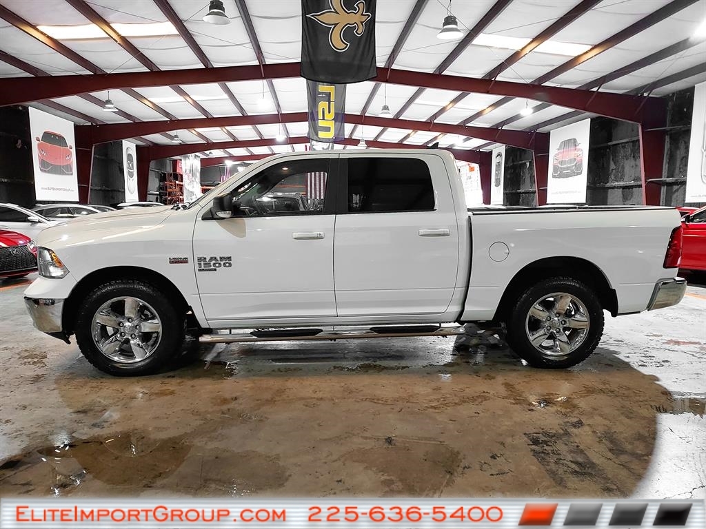 RAM 1500 Classic Big Horn 4x2 Crew Cab 5'7" Box 2019