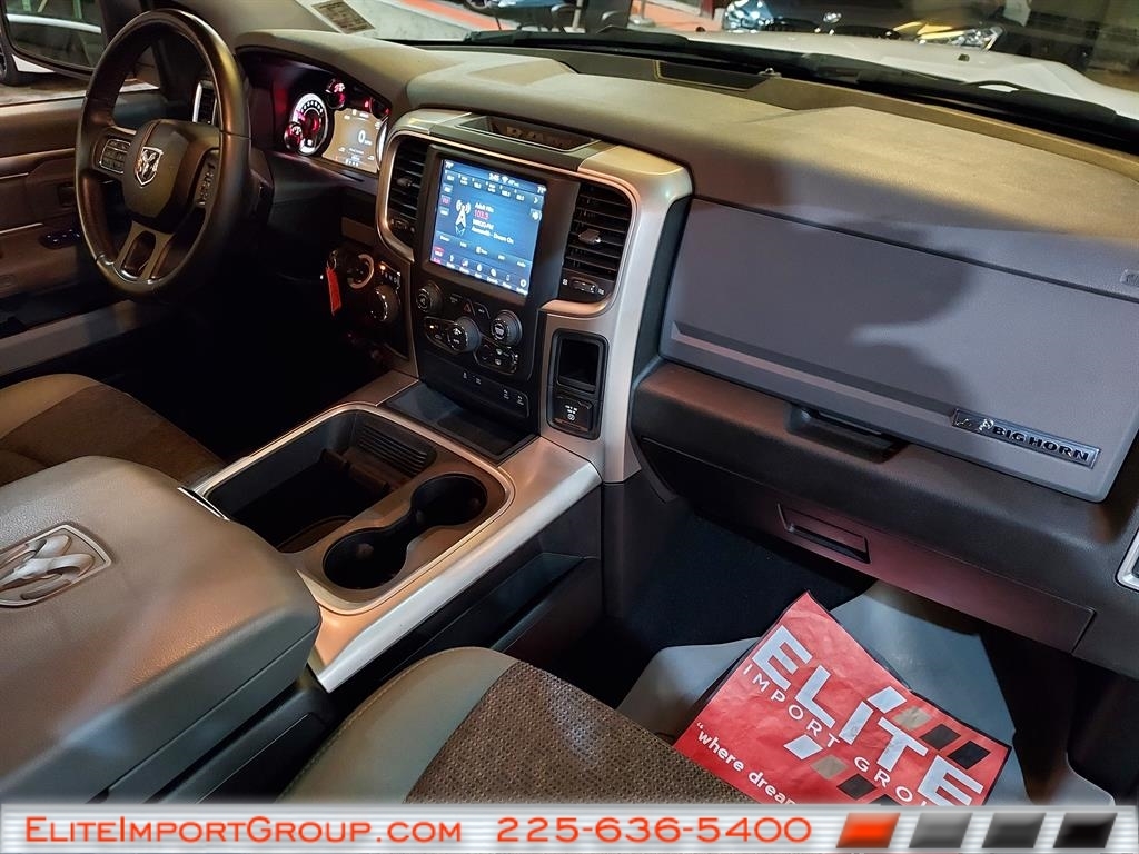 RAM 1500 Classic Big Horn 4x2 Crew Cab 5'7" Box 2019