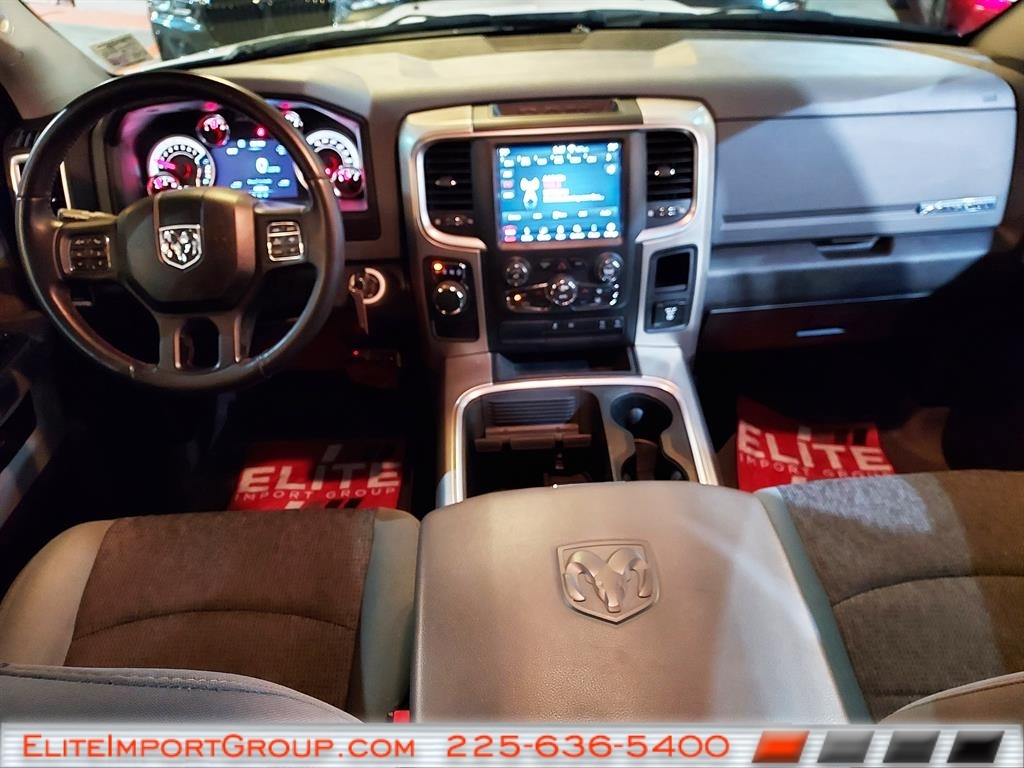 RAM 1500 Classic Big Horn 4x2 Crew Cab 5'7" Box 2019