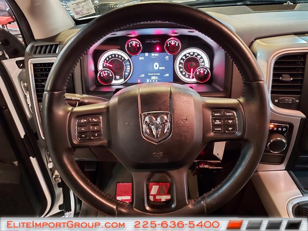 RAM 1500 Classic Big Horn 4x2 Crew Cab 5'7" Box 2019