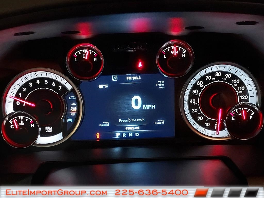 RAM 1500 Classic Big Horn 4x2 Crew Cab 5'7" Box 2019