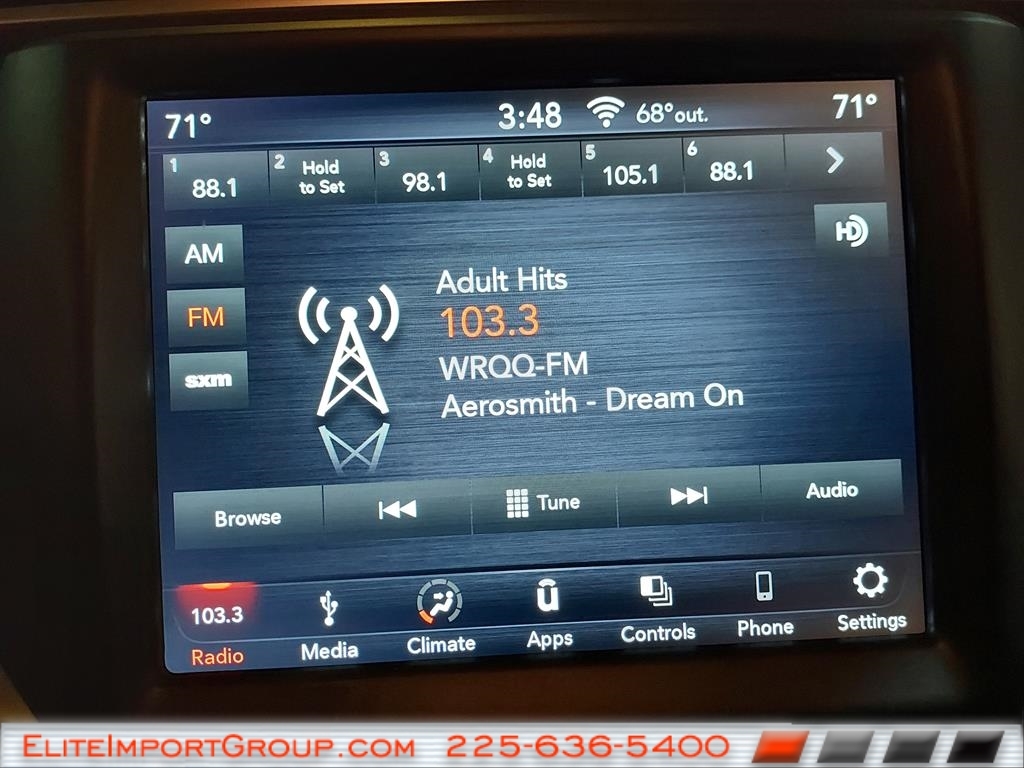 RAM 1500 Classic Big Horn 4x2 Crew Cab 5'7" Box 2019