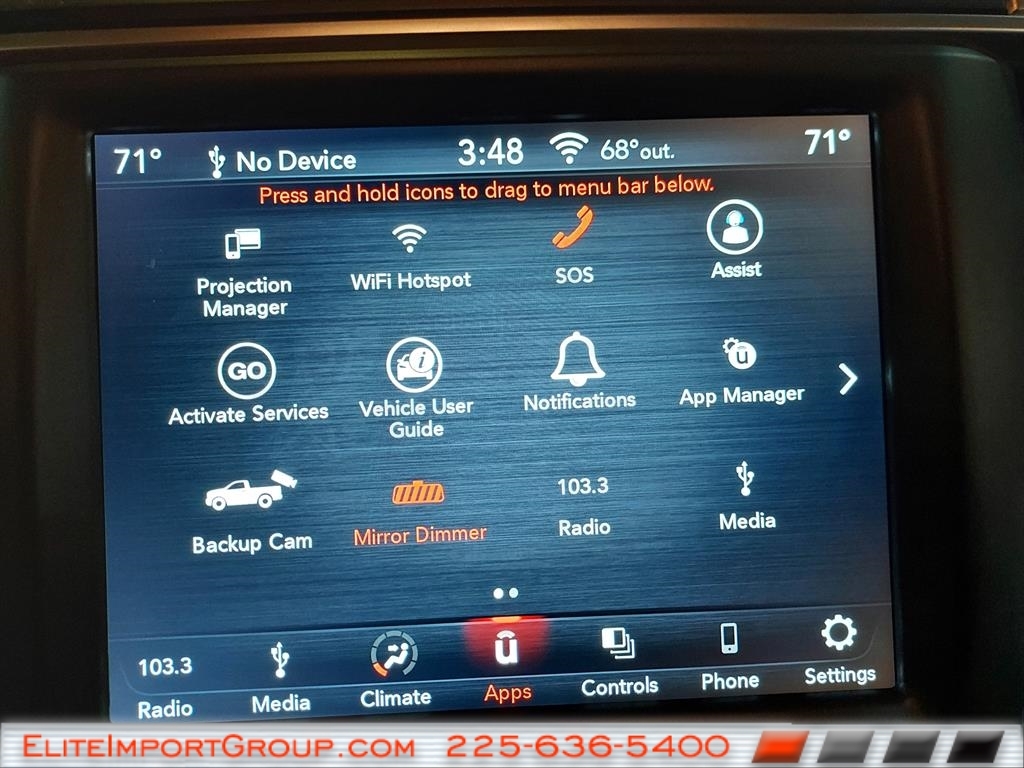 RAM 1500 Classic Big Horn 4x2 Crew Cab 5'7" Box 2019