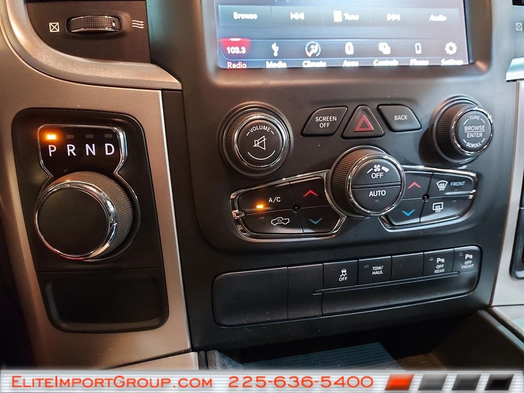 RAM 1500 Classic Big Horn 4x2 Crew Cab 5'7" Box 2019