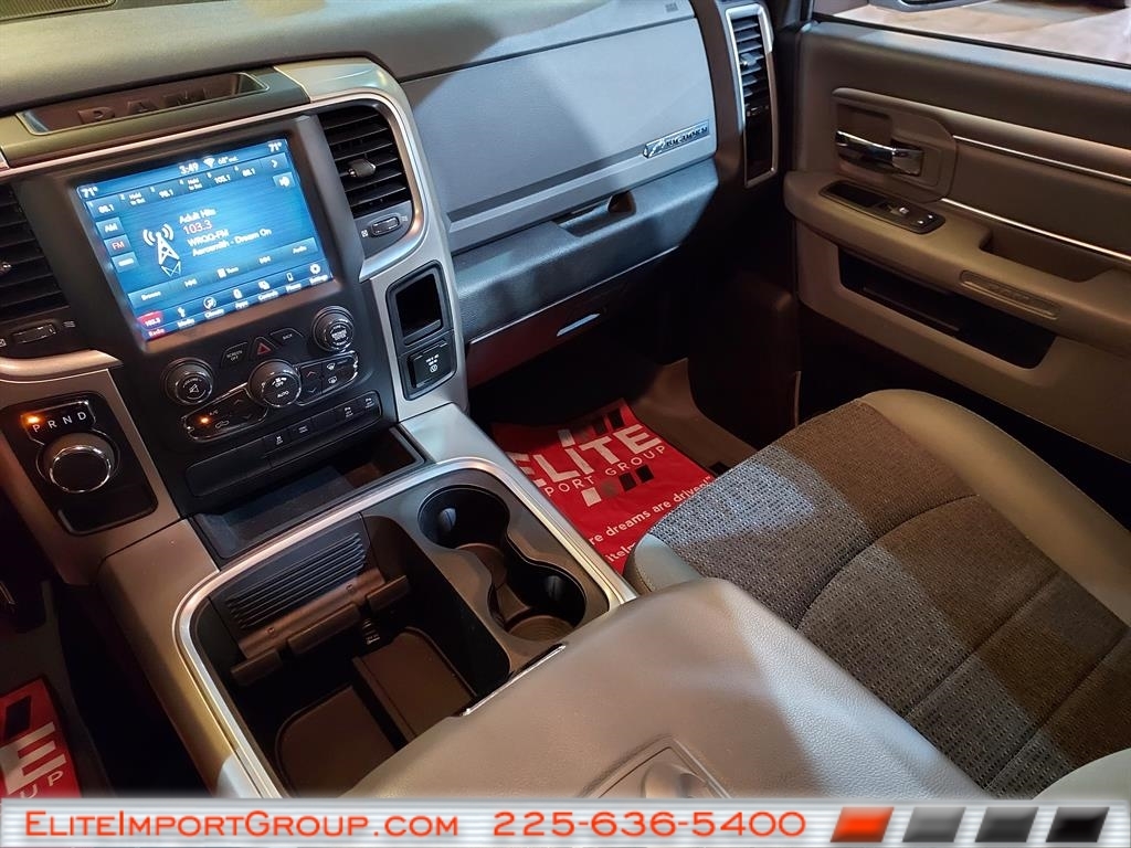 RAM 1500 Classic Big Horn 4x2 Crew Cab 5'7" Box 2019