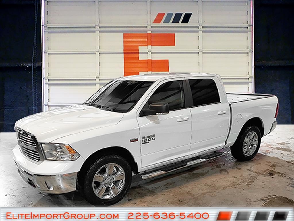 RAM 1500 Classic Big Horn 4x2 Crew Cab 5'7" Box 2019