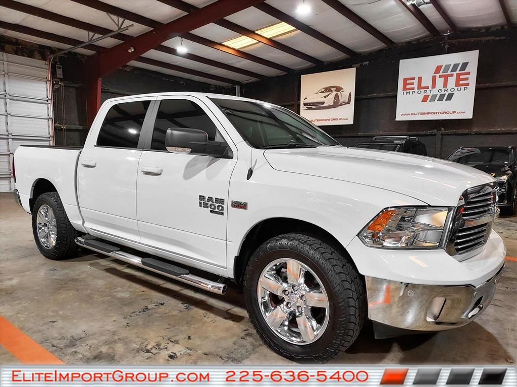 RAM 1500 Classic Big Horn 4x2 Crew Cab 5'7" Box 2019