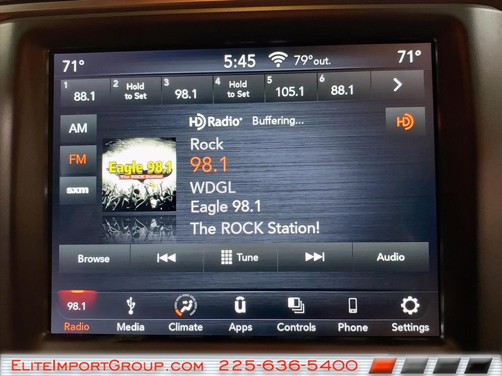 RAM 1500 Classic Big Horn 4x2 Crew Cab 5'7" Box 2019