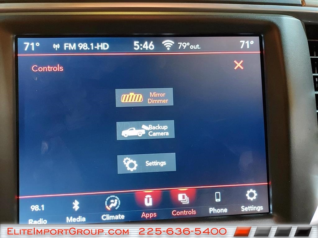 RAM 1500 Classic Big Horn 4x2 Crew Cab 5'7" Box 2019