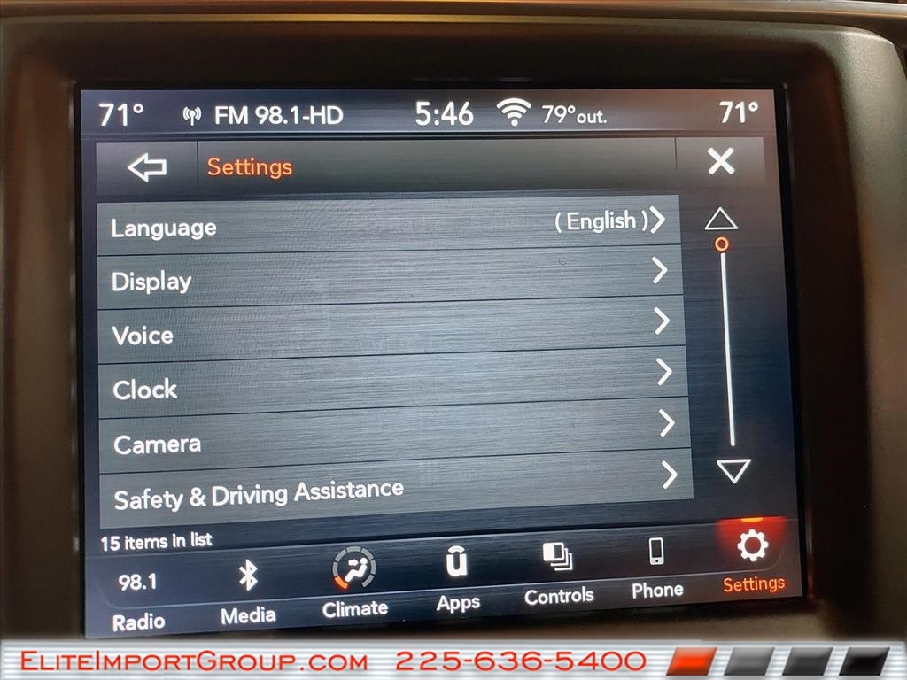 RAM 1500 Classic Big Horn 4x2 Crew Cab 5'7" Box 2019