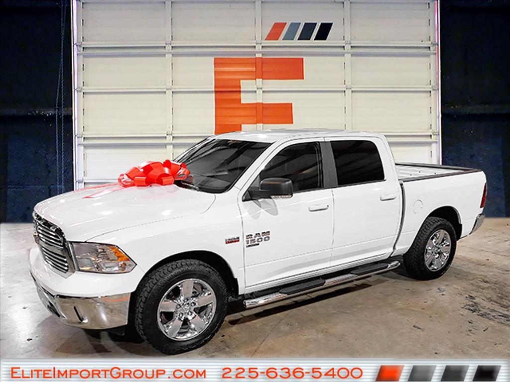 RAM 1500 Classic Big Horn 4x2 Crew Cab 5'7" Box 2019
