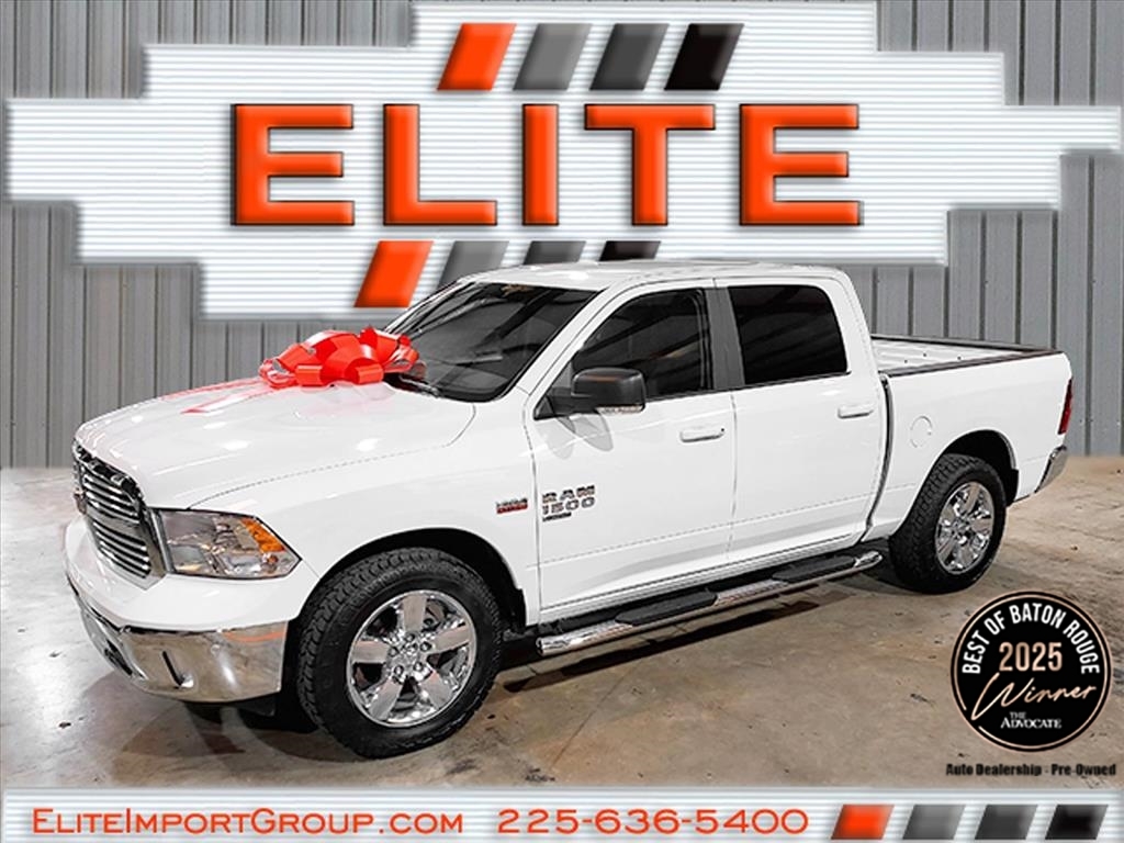 2019 RAM 1500 Classic Big Horn 4x2 Crew Cab 5'7" Box