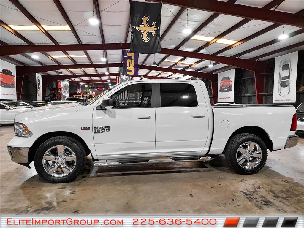 RAM 1500 Classic Big Horn 4x2 Crew Cab 5'7" Box 2019