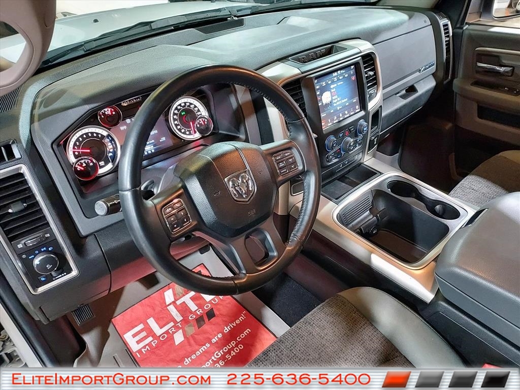 RAM 1500 Classic Big Horn 4x2 Crew Cab 5'7" Box 2019